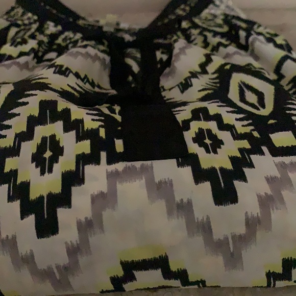 Ladies Blouse top Shirt Danierlrainn woman’s 1X - Picture 11 of 12